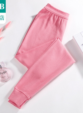 A＆Bab内衣女士秋裤薄款纯棉高腰打底保暖棉毛裤旗舰店官网T008