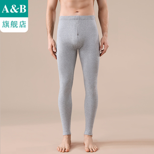单条保暖裤 弹力透气男士 P951 男秋冬棉氨刷绒保暖单裤 A＆Bab保暖裤