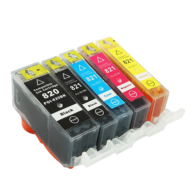 兼容佳能iP3680墨盒CANON iP4680 iP4760墨盒MP568 MP558 MP545墨水MX876 MX868打印机墨盒 佳能820 821墨盒