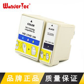 ME100墨水盒 Won适用爱普生ME1墨盒 爱普生T058彩色墨盒 me1 墨盒T057黑色墨盒Epson 墨盒B161B 爱普生ME