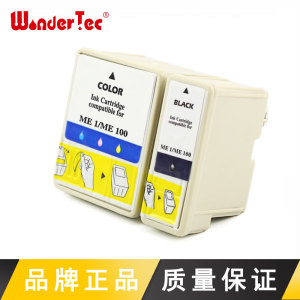 Won适用爱普生ME1墨盒 墨盒B161B 爱普生ME+ me1+墨盒T057黑色墨盒Epson ME100墨水盒 爱普生T058彩色墨盒