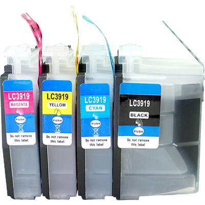 兄弟打印机黑色墨水盒