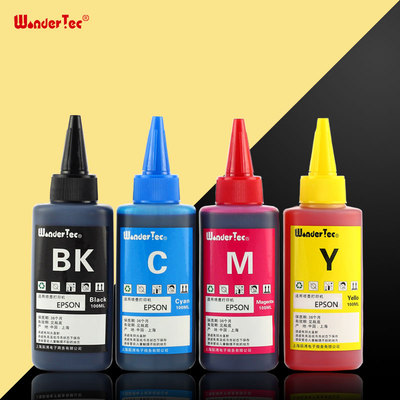 wondertec适用 Epson T1091墨水 Epson600F ME1100 ME300打印机墨水 ME330 ME350 620F填充墨盒墨水ME30墨水