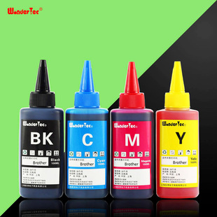 兄弟J410连供墨水 兄弟J410打印墨水J265W墨水J315W墨盒墨水 WonderTec适用J415W打印机墨水mfc J220墨水