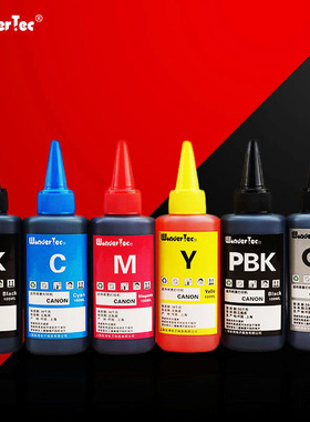 适用 佳能MG6180 MG6280打印机墨水 佳能iX6580 MG8180 MG8280填充墨水G5180 MG5280 MG5380墨盒加墨825 826