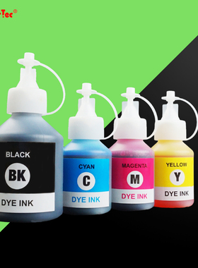 Wondertec兼容兄弟墨仓式打印机墨水T300 310 T500W T510W T700W T710W T800W T810W T910DW T4500DW T4000DW