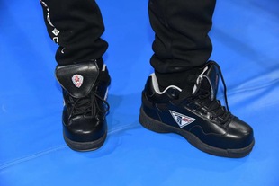 负重鞋16斤/双 健身铁鞋 武术绑腿 功夫鞋