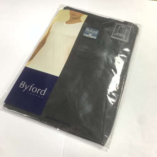byford百富【旧标S码低价清仓】男士精梳棉内衣背心-MW833