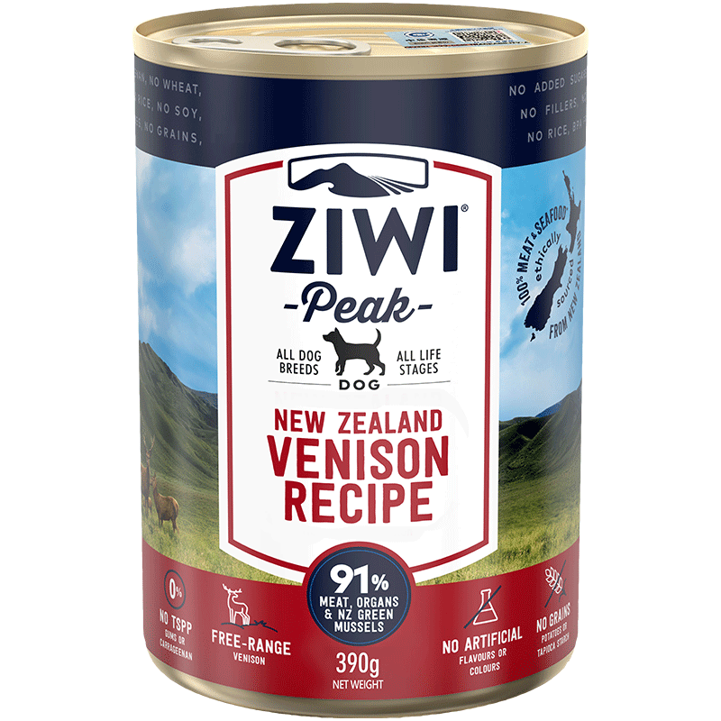 【直播间秒杀】ziwi滋益巅峰狗罐头390G*2鹿肉全犬主食罐效期23.4|msdalam kategori haiwan peliharaan/makanan haiwan dan bekalan, Dog Treats - dari Buy2taobao.com untuk memberikan perkhidmatan ejen Taobao profesional membeli