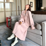 【数据好！现货】法式西装外套百褶裙套装157-8883-P175-K248，女装套装/套裙，浙宝157（原165A）