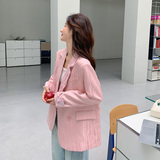 【现货】袖口盘扣西装外套157-8622-P135-K188，女装西装，浙宝157（原165A）