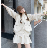 【现货】法式香香风三件套套装157-8888-P175-K258，女装套装/套裙，浙宝157（原165A）