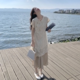 新中式国风刺绣上衣半身裙套装女夏甜美优雅爆款高级感超火两件套，女装套装/套裙，浙宝157（原165A）