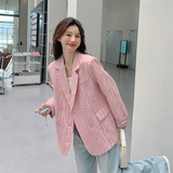 【现货】袖口盘扣西装外套157-8622-P135-K188，女装西装，浙宝157（原165A）