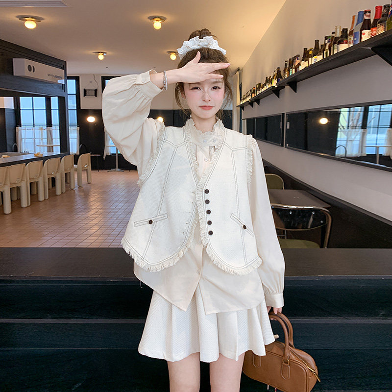 【现货】法式香香风三件套套装157-8888-P175-K258，女装套装/套裙，浙宝157（原165A）