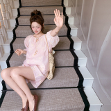 新中式国风甜美刺绣防晒上衣套装女2025夏季新款显瘦短裤子两件套，女装套装/套裙，浙宝157（原165A）