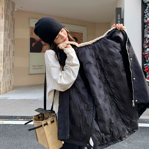 【现货】羊羔毛翻领羽绒内胆派克服 157-8862-P235-K348图片