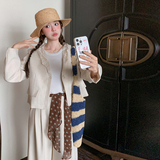2025春装新款设计感蕾丝拼接套装157-9052-P185-K258，女装套装/套裙，浙宝157（原165A）