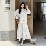 【现货】重工彩色刺绣上衣半裙套装157-2206-P185K278，女装套装/套裙，浙宝157（原165A）