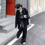 【现货！新款】牛仔衬衫阔腿裤套装157-2220-P175K258，女装套装/套裙，浙宝157（原165A）