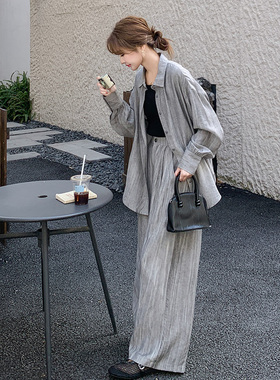 【现货】设计感扎染松弛感套装 157-9003-P155-K228