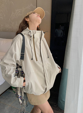 【现货】工装连帽冲锋衣 157-8605-P135-K188