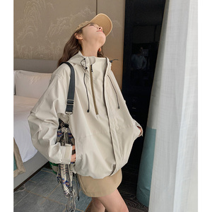 【现货】工装连帽冲锋衣157-8605-P135-K188