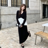 【现货！数据好】法式拼接花苞上衣半裙套装157-2226-P145K208，女装套装/套裙，浙宝157（原165A）