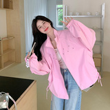 【现货】宽松夹克短外套157-8708-P135-K198，女装短外套，浙宝157（原165A）