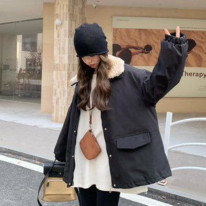 【现货】羊羔毛翻领羽绒内胆派克服 157-8862-P235-K348图片