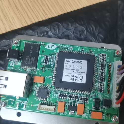 议价希森美康 TA-102KR- DP0454A IFb询价