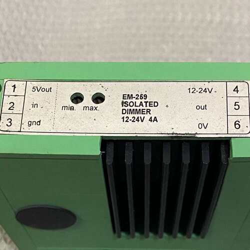议价EM-259 控制器 EM-259 ISOLATE询价