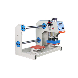 红外线自动双工位15 T恤热转印压烫印花烫钻 15烫标机气动烫画服装