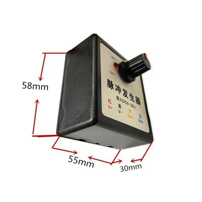 步进电机控制器脉冲发生器 调速器20KHZ旋钮旋转电机测试速度快慢