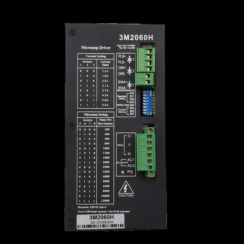 杰美康 2M2260驱动器 r雕刻机3M2060H两相步进86/110/130 电机