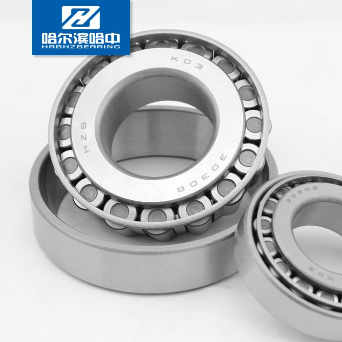 哈尔滨哈中30212 7212E单列圆锥滚子轴承内径60外径110锥形高速