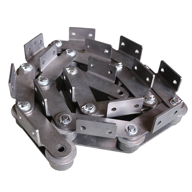 37.5节距空心链条工业传动链C2040C2122滚子链条刮板机提升机链条