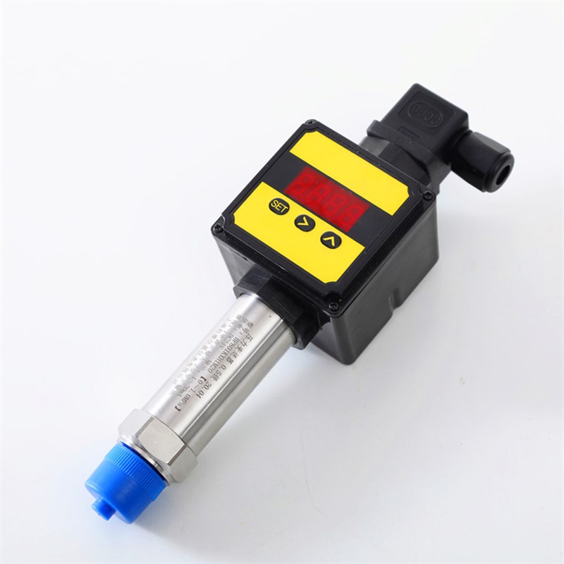 数显压力变送器 控制器供水压力传感器4-20mA 水油气压液压0-10V