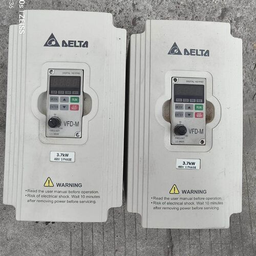 台达-M变频器3.7KW