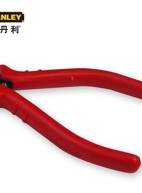 史丹利工a具红柄精密尖嘴钳5寸6寸84-047-23 84-048-23