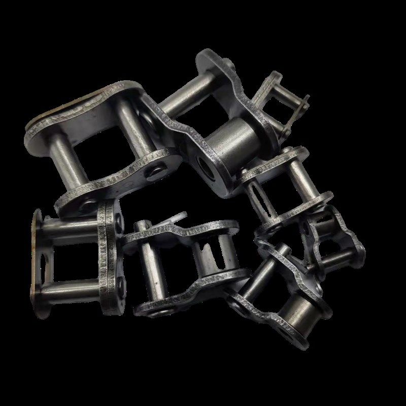 链条接头 链扣2 3 4 5 6分1寸06B 08B 10A 12A 16A单排 全接 半扣