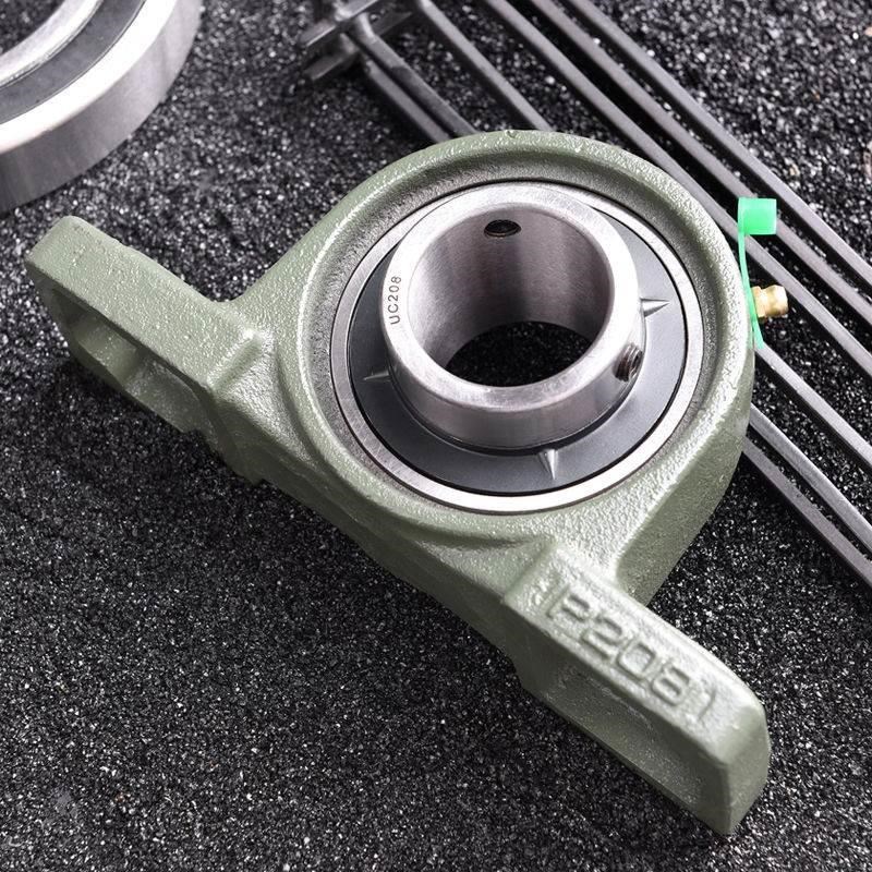 LK外球带面座立式轴承座固定座 UCP201 P204 P205 P206 P208 P210