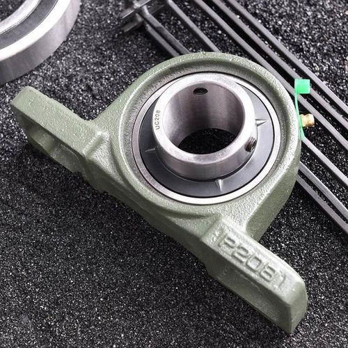 LK外球带面座立式轴承座固定座 UCP201 P204 P205 P206 P208 P210