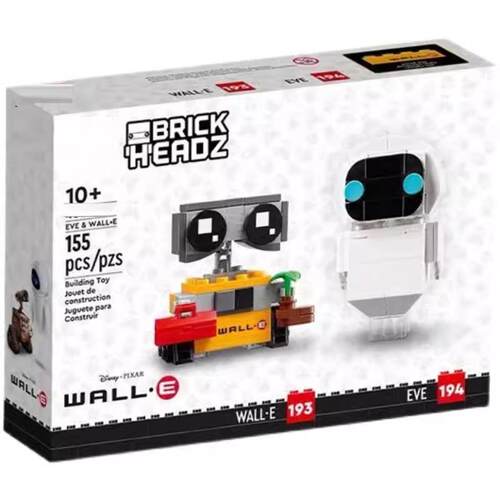机器人总动员瓦力21303 拼装积木瓦力IDEALS系列机器人瓦力/Wall