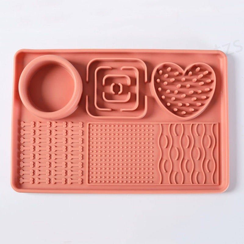 带吸盘小型犬狗狗舔食碗慢食碗宠物慢食垫硅胶舔舐垫猫咪狗盆用品,珠宝/钻石/翡翠,翡翠裸石/蛋面,淘宝优惠券,粉丝福利购,淘宝优惠卷