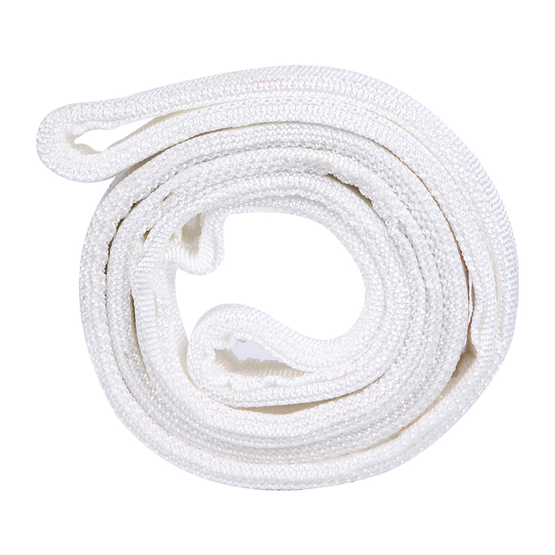 吊装带扁平起重吊带白色工业吊带尼龙吊带吊车带2/3/5吨1米-10米