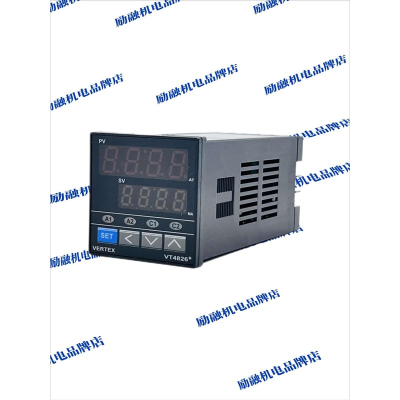 台湾巨诺VERTEX VT4826+温控表 VT4810/VT7226/VT9626数显温控器