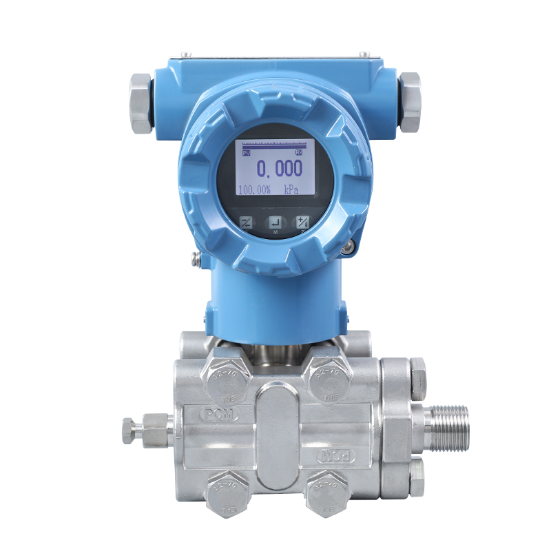 PCM950A-GP夹板管安装单晶硅压力传感器 0.075级高精度压力变送器