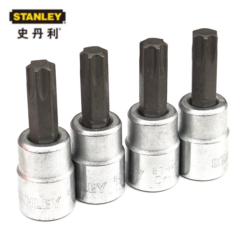 史丹利工具10MM系列花型旋具套筒87-144/145/146O/147/407-1-22