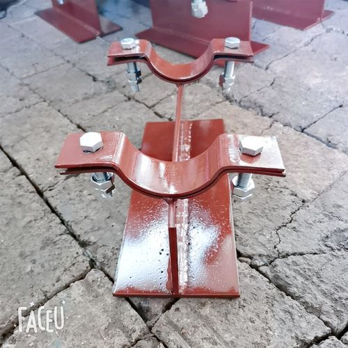 管夹滑动管托支架导向固定支座管道滑动托架保冷管托实体厂家